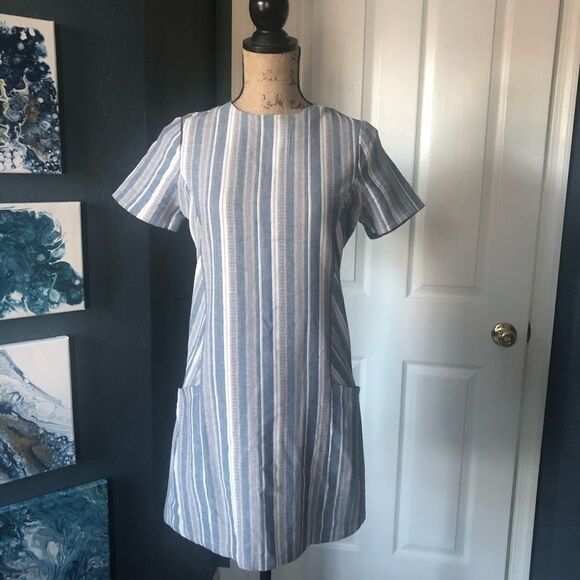 Adorable summer Paper Crane shift dress - Picture 2 of 6